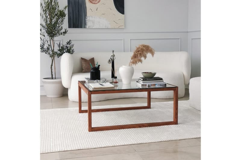 Kesgrold Soffbord 90x40x90 cm - Brun - Möbler - Bord & matgrupper - Soffbord