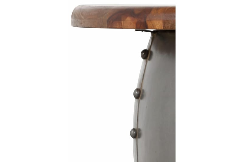 Khalsa Soffbord 75 cm Runt - Mangoträ/Valnötsbrun - Möbler - Bord & matgrupper - Soffbord