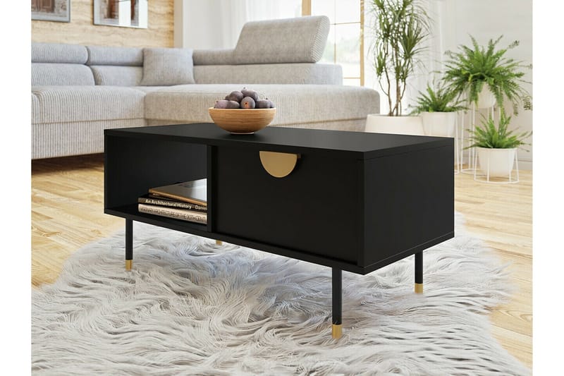 Kintore Soffbord 45 cm - Svart - Möbler - Bord & matgrupper - Soffbord