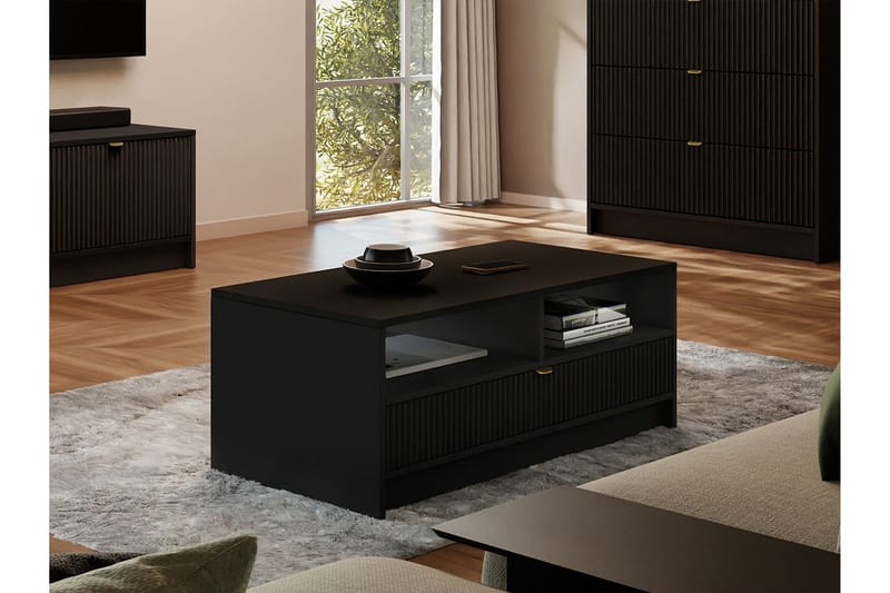 Kintore Soffbord 50 cm - Svart - Möbler - Bord & matgrupper - Soffbord
