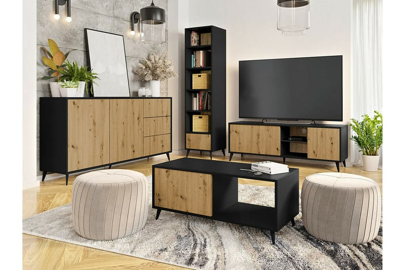 Kintore Soffbord 52 cm - Svart - Möbler - Bord & matgrupper - Soffbord