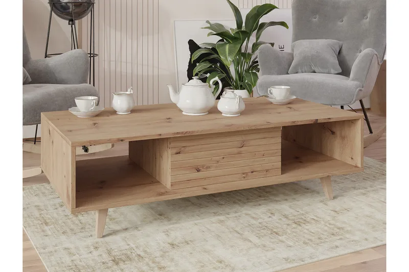 Kintore Soffbord 60 cm - Brun - Möbler - Bord & matgrupper - Soffbord