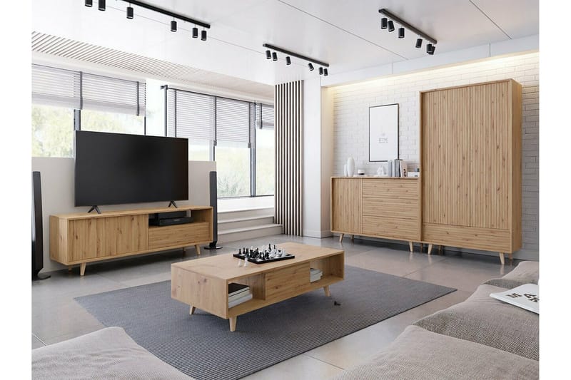 Kintore Soffbord 60 cm - Brun - Möbler - Bord & matgrupper - Soffbord