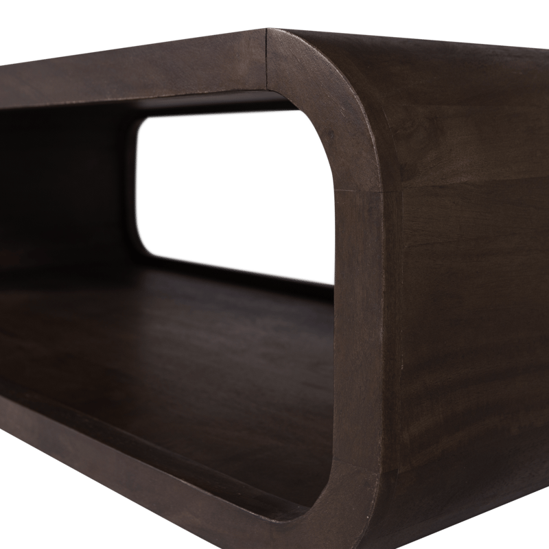 Soffbord Kinu 120 cm - Mörkbrun - Möbler - Bord & matgrupper - Soffbord