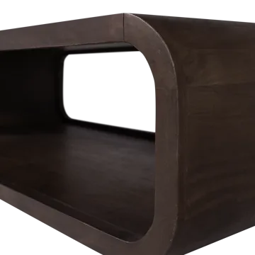 Soffbord Kinu 120 cm - Mörkbrun - Möbler - Bord & matgrupper - Soffbord