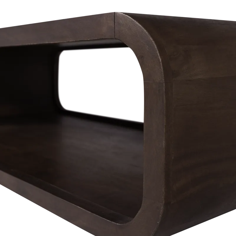 Soffbord Kinu 120 cm - Mörkbrun - Möbler - Bord & matgrupper - Soffbord