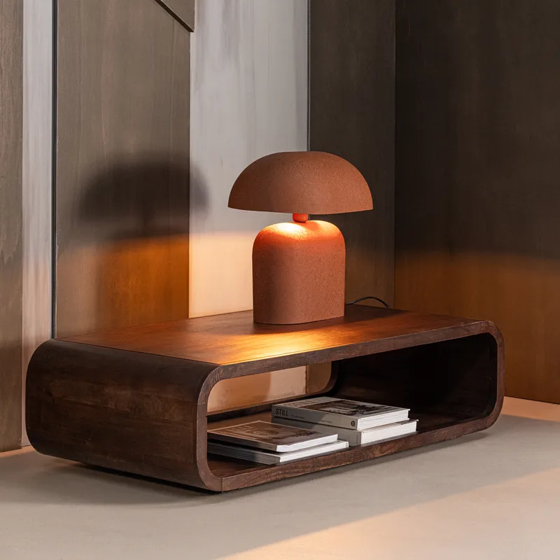 Soffbord Kinu 120 cm - Mörkbrun - Möbler - Bord & matgrupper - Soffbord