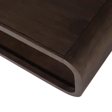 Soffbord Kinu 120 cm - Mörkbrun - Möbler - Bord & matgrupper - Soffbord