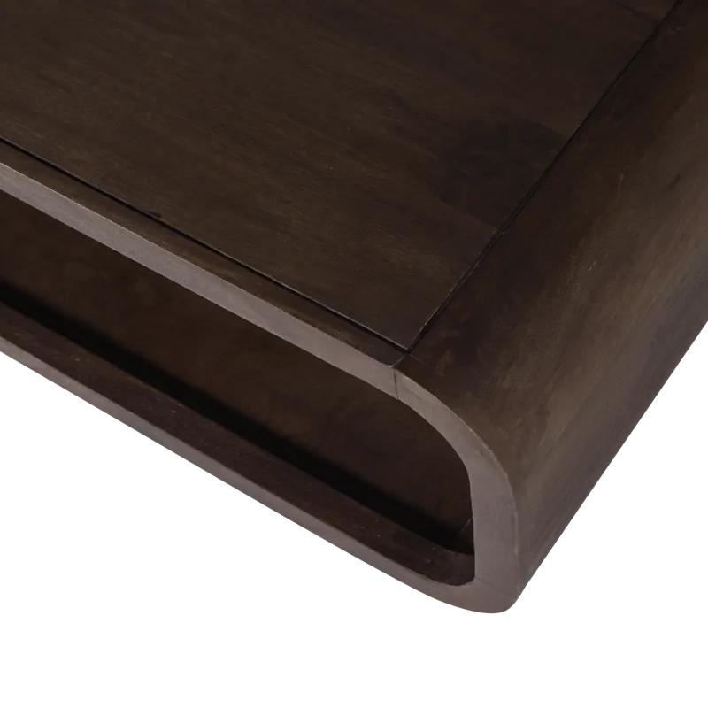 Soffbord Kinu 120 cm - Mörkbrun - Möbler - Bord & matgrupper - Soffbord