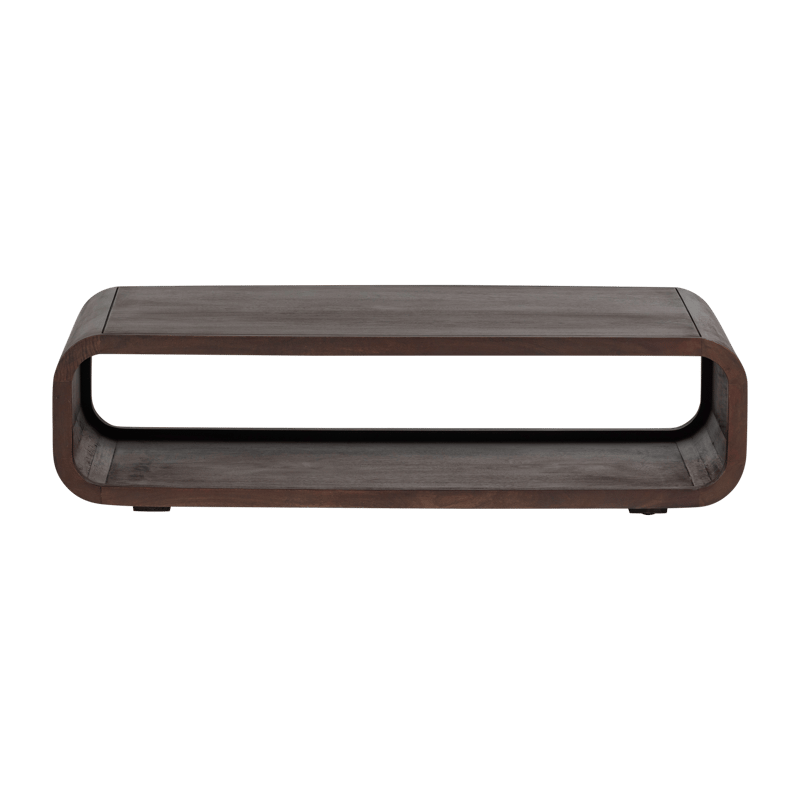 Soffbord Kinu 120 cm - Mörkbrun - Möbler - Bord & matgrupper - Soffbord