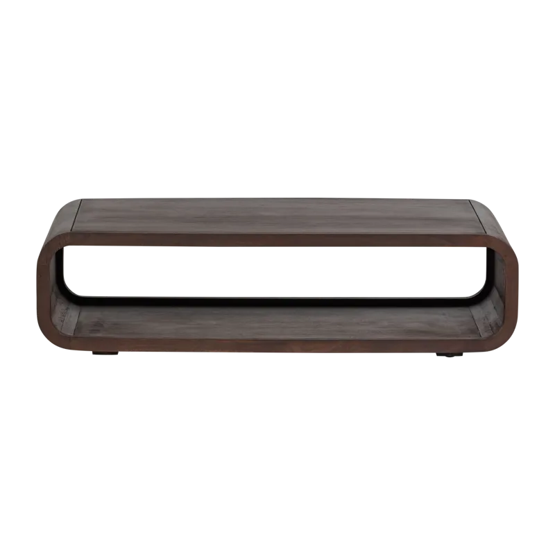 Soffbord Kinu 120 cm - Mörkbrun - Möbler - Bord & matgrupper - Soffbord