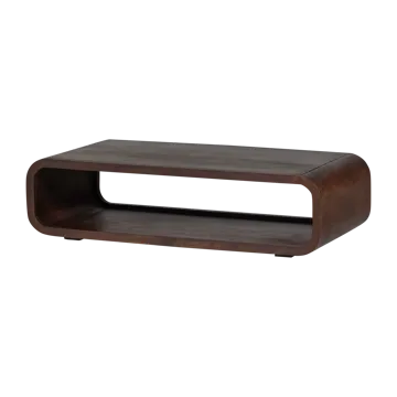 Soffbord Kinu 120 cm - Mörkbrun - Möbler - Bord & matgrupper - Soffbord