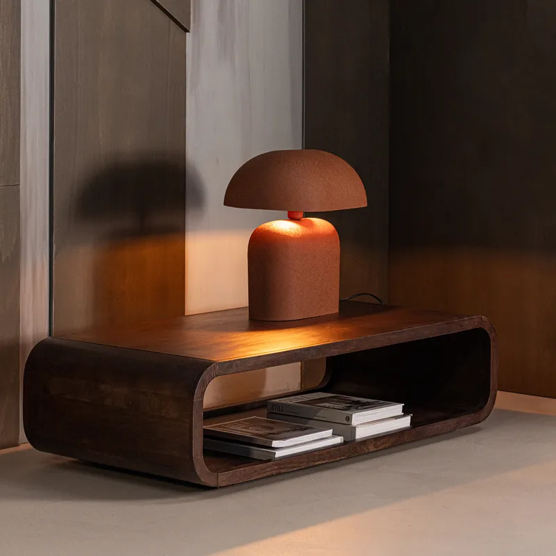 Soffbord Kinu 120 cm - Mörkbrun - Möbler - Bord & matgrupper - Soffbord