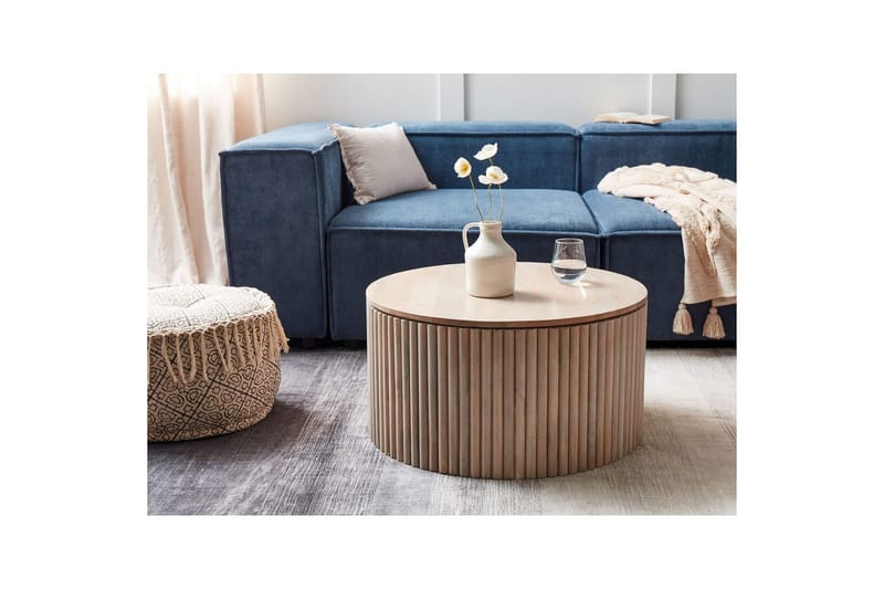 Soffbord Kirkwood Ljus trä - Ljus trä - Möbler - Bord & matgrupper - Soffbord