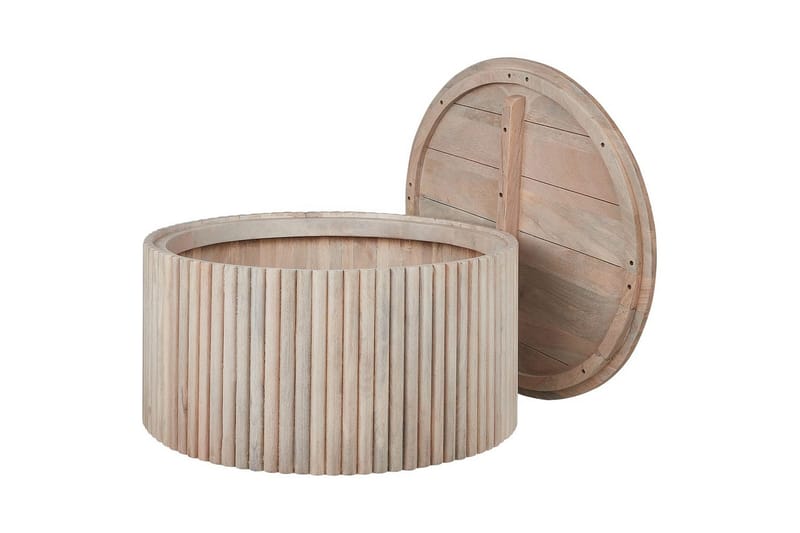 Soffbord Kirkwood Ljus trä - Ljus trä - Möbler - Bord & matgrupper - Soffbord