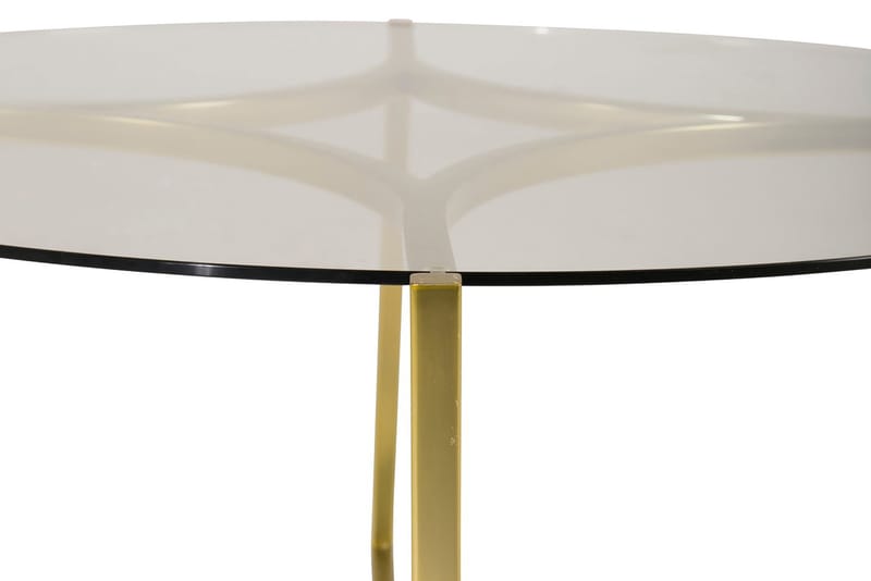 Kivik Soffbord Runt 75cm - Transparent - Möbler - Bord & matgrupper - Soffbord