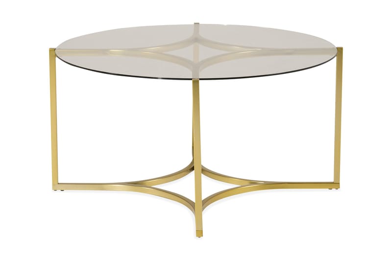 Kivik Soffbord Runt 75cm - Transparent - Möbler - Bord & matgrupper - Soffbord