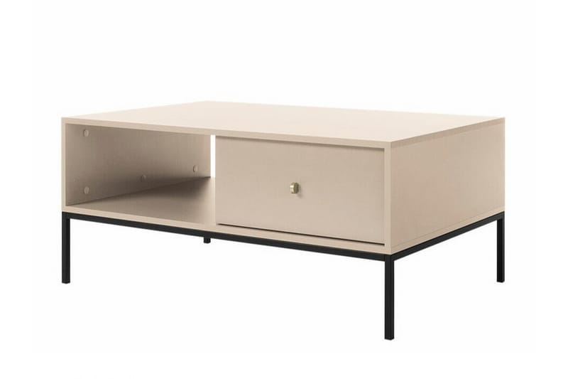 Klinkerville Soffbord 68,1 cm - Svart - Möbler - Bord & matgrupper - Soffbord