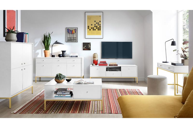 Klinkerville Soffbord 68,1 cm - Vit - Möbler - Bord & matgrupper - Soffbord