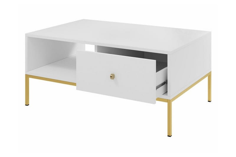 Klinkerville Soffbord 68,1 cm - Vit - Möbler - Bord & matgrupper - Soffbord