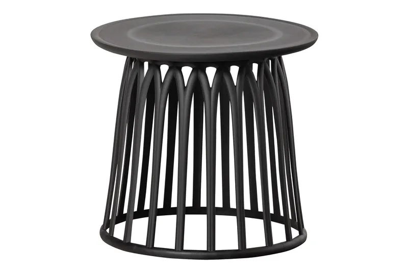 Knabo Soffbord 50 cm, Svart