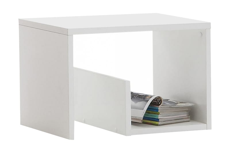 Kochi Soffbord 59 cm - Vit - Soffbord - Soffbord med förvaring