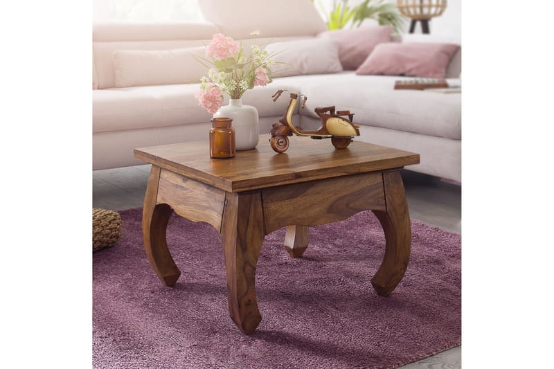 Koers Soffbord 60 cm - Valnötsbrun - Möbler - Bord & matgrupper - Soffbord