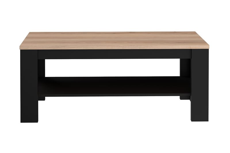 Konitsa Soffbord 110 cm - Brun/Svart - Soffbord