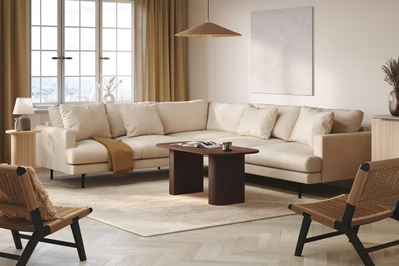 Kopparbo Soffbord 120 cm Valnöt - Möbler - Bord & matgrupper - Soffbord