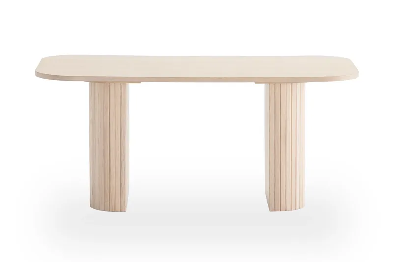 Kopparbo Soffbord 120 cm Vitlaserad Ek, undefined