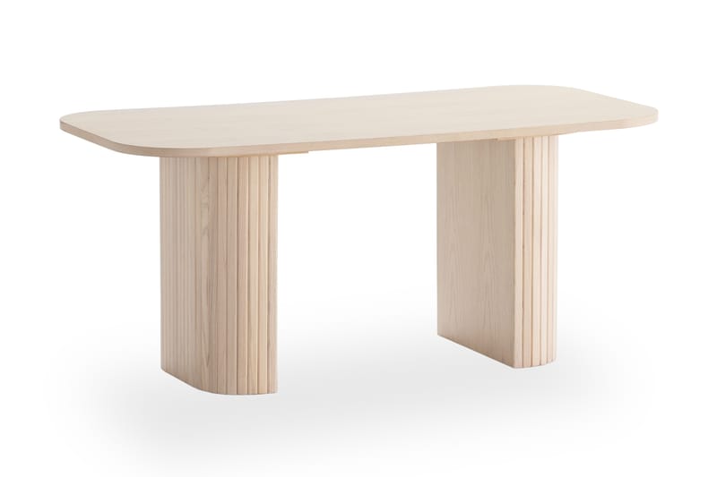 Kopparbo Soffbord 120 cm Vitlaserad Ek - Möbler - Bord & matgrupper - Soffbord