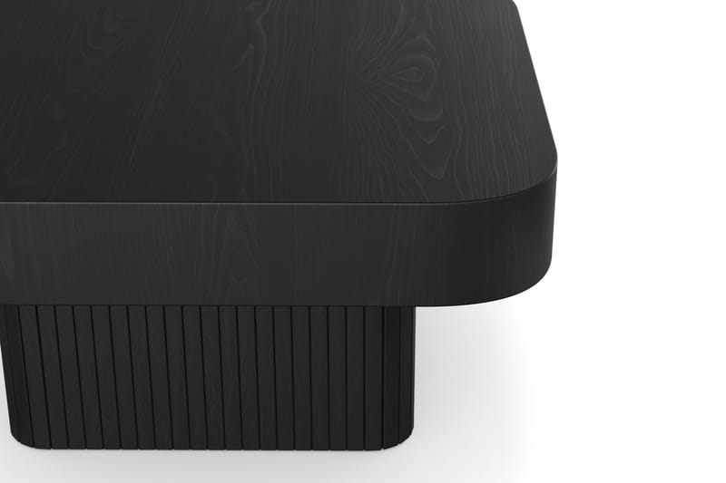 Kopparbo Soffbord 80 cm Svart - Svart trä - Möbler - Bord & matgrupper - Soffbord