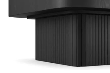 Kopparbo Soffbord 80 cm Svart - Svartlaserad ek - Möbler - Bord & matgrupper - Soffbord