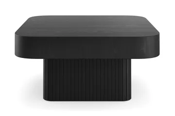 Kopparbo Soffbord 80 cm Svart - Svartlaserad ek - Möbler - Bord & matgrupper - Soffbord