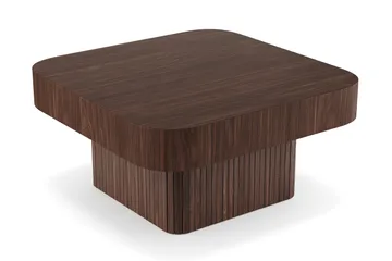 Kopparbo soffbord 80 cm Valnöt - Valnöt - Möbler - Bord & matgrupper - Soffbord