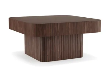 Kopparbo soffbord 80 cm Valnöt - Valnöt - Möbler - Bord & matgrupper - Soffbord