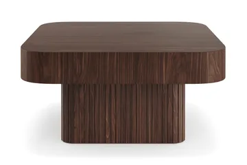 Kopparbo soffbord 80 cm Valnöt - Valnöt - Möbler - Bord & matgrupper - Soffbord