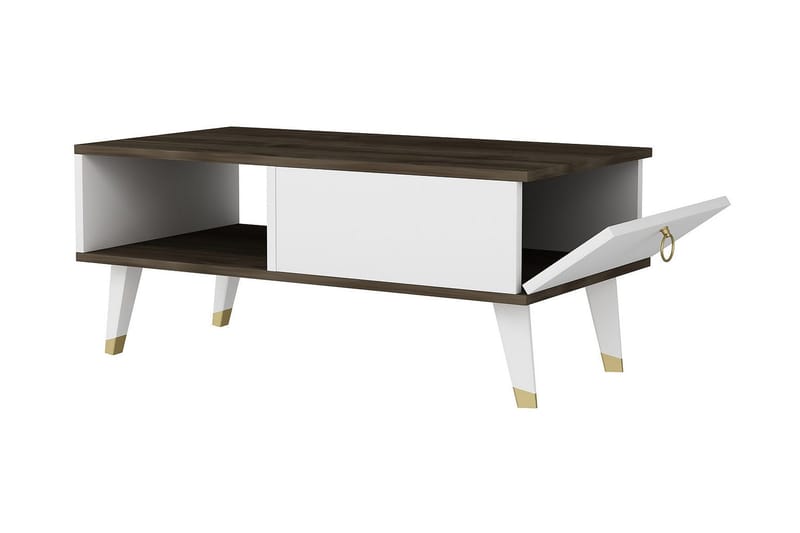 Koruco Soffbord 90x42,4x90 cm - Brun - Möbler - Bord & matgrupper - Soffbord