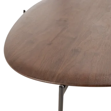 Soffbord Kota 121 cm - Brun - Möbler - Bord & matgrupper - Soffbord