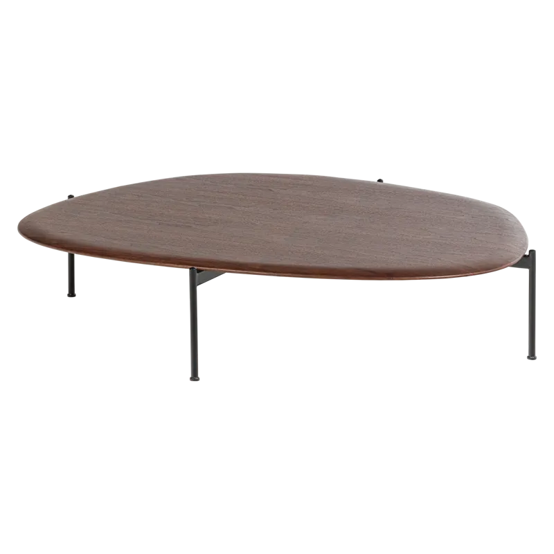 Soffbord Kota 121 cm, Brun