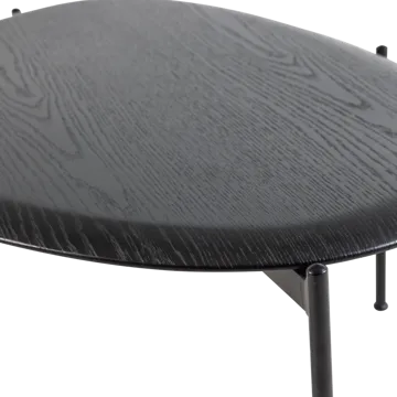 Soffbord Kota 92 cm - Svart - Möbler - Bord & matgrupper - Soffbord