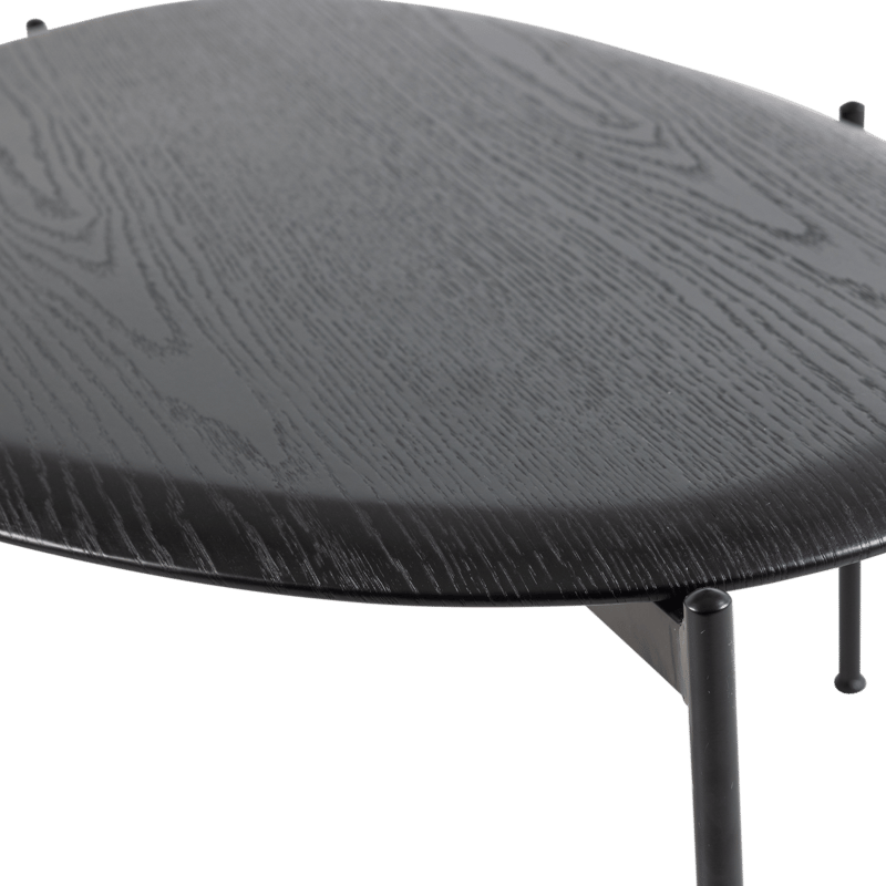 Soffbord Kota 92 cm - Svart - Möbler - Bord & matgrupper - Soffbord