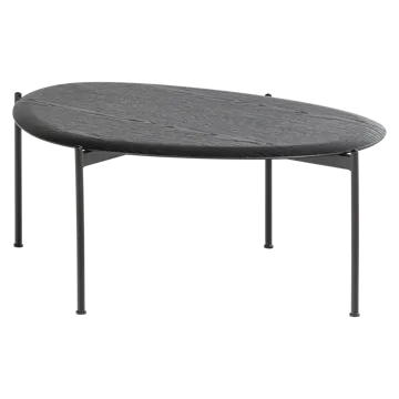 Soffbord Kota 92 cm - Svart - Möbler - Bord & matgrupper - Soffbord