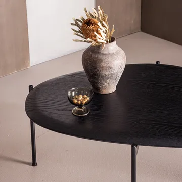 Soffbord Kota 92 cm - Svart - Möbler - Bord & matgrupper - Soffbord