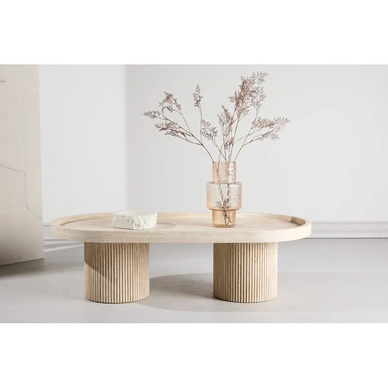 Soffbord Krille - Beige - Möbler - Bord & matgrupper - Soffbord