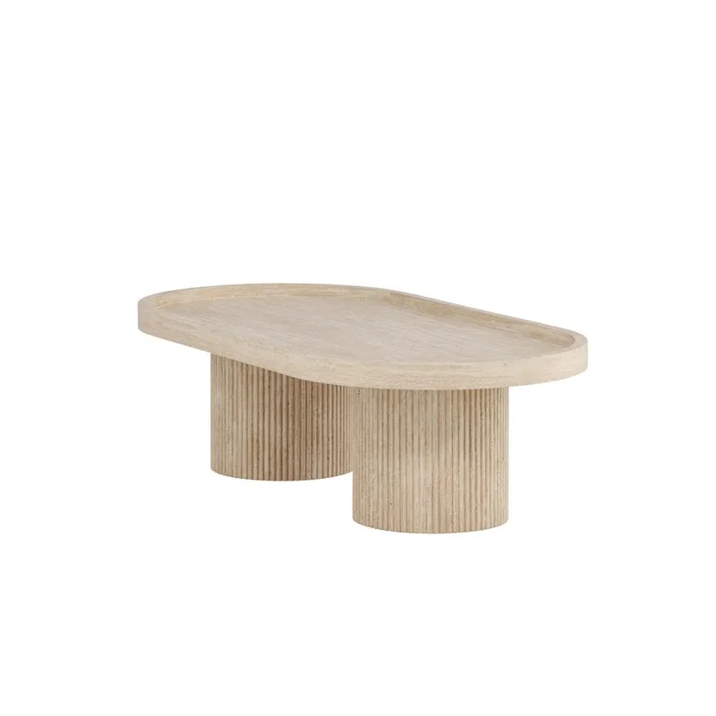 Soffbord Krille - Beige - Möbler - Bord & matgrupper - Soffbord