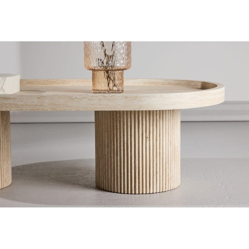 Soffbord Krille - Beige - Möbler - Bord & matgrupper - Soffbord