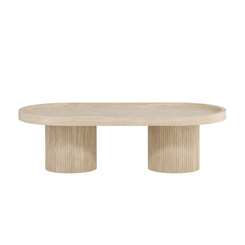 Soffbord Krille, Beige