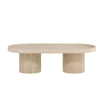 Soffbord Krille - Beige - Möbler - Bord & matgrupper - Soffbord