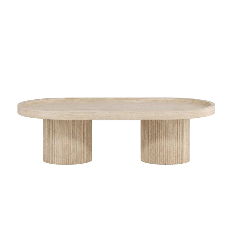Soffbord Krille, Beige